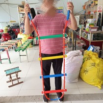 Up and down Climbing Ladder single sale Childrens color ladder Students Dormitory Double Climbing Ladder ladder Home Hanging Ladder Beds Up And Down Soft