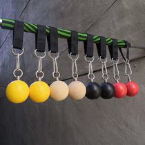 Front horizontal finger wrist lead ball pull up assist trainer wrist ball wrestling wrist finger force forearm force