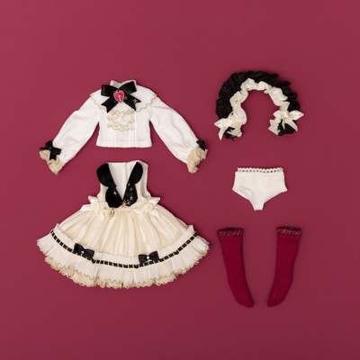 taobao agent Candy galaxy official uniform Galaxy Song Song TG-C6-07 Six-point female baby clothing BJD baby clothing