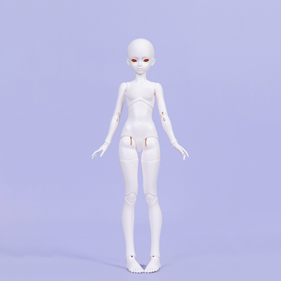 taobao agent Candy galaxy official original one-point generation female girl body TG-B4-02 vegetarian body does not contain head BJD
