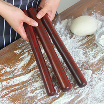Rosewood rolling pin baking tool pasta diy tool rolling skin dumpling skin rolling noodle shaft rolling stick