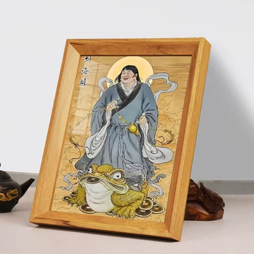 刘海戏金蟾挂画-刘海戏金蟾挂画促销价格、刘海戏金蟾挂画品牌- 淘宝