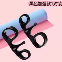 Foot girl stretch ring male small toe straightener o type leg toe sleeve Toe Instrumental Adult Soothing Rubber Separator