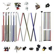 Umbrella accessories parts book best-selling list eighth all kinds of advertising four corner tent stall umbrella accessories folding umbrella