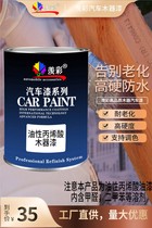 Self-home white Refurbished Wood Door Desktop Wardrobe Furniture High Hard Hand Special Oily Wood Lacquered Clear Lacquer