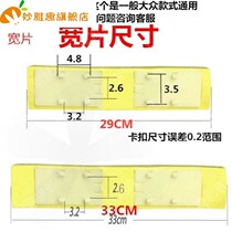 New 32cm rubber cotton mop replacement head folding pva sponge head large wide mouth half fold squeeze mop head