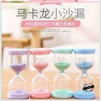 Childrens brushing hourglass timer 3 3 minutes 5 and a half an hour 1 time flowing hourglass sand bucket anti-fall creation