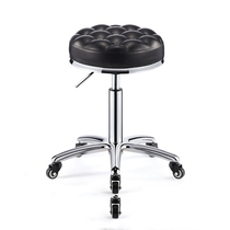 Barbershop stool beauty stool barbershop beauty salon special beauty chair rotating pulley hairdressing manicure