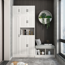 Shoe cabinet home large-capacity storage door porch cabinet Nordic closet simple modern balcony storage multi-function