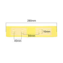Sponge head 5 with absorbent mop sponge head replacement 28cm27cm wide large mop cloth replacement cloth