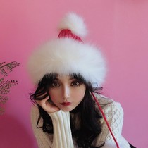 INS Cross Year Christmas Tree Christmas hat headgear for Christmas Eve New Years Eve party dress up stage Table props 1