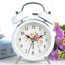   Table lamp alarm clock for children with timetables sleeping students small timed male and female child seconds table bed