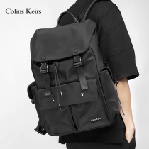 Colins Keiirs Double Shoulder Bag Mens Large Capacity Computer Mens Backpack Day Department Casual Travel College Student Bag