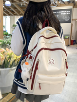 Li Ning Schoolgirls Junior High School Students Backpack Elementary School Students High School Students Travel Double Shoulder Bag Large Capacity 2023