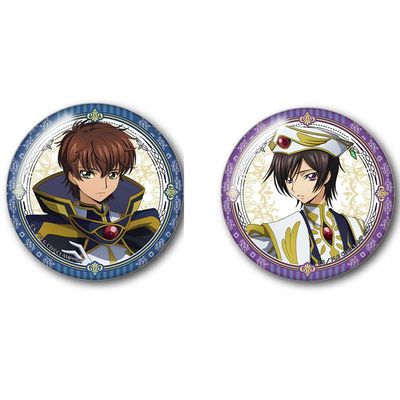 taobao agent CODE GEASS rebelled in Lulu Xiu Lanpei Kimu Kimu Suzaku Animation Badge Bar Pendant