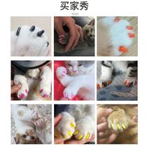 Prevent cat cat cat paws nail anti - scratch people special anti - grabbing fingersleeve cat and dog claw jacket to prevent grab pet