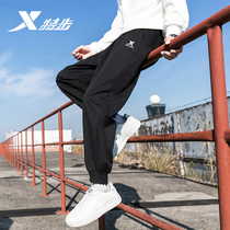 Special Step Sports Pants Men 2022 Summer New Loose Pants Big Code Running Fitness Long Pants Men Casual Wear Pants