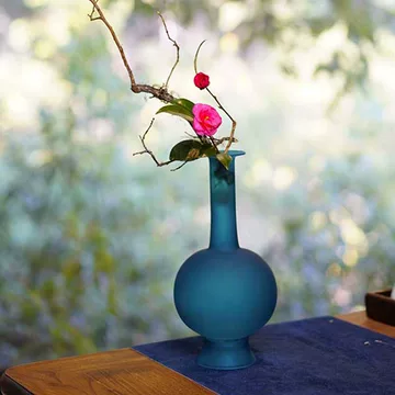 孔雀蓝新中式花瓶-孔雀蓝新中式花瓶促销价格、孔雀蓝新中式花瓶品牌- 淘宝