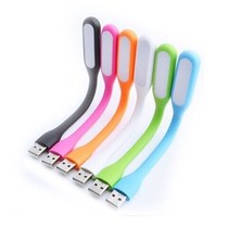 Bull Charging Bao USB LED eye protection lamp small table lamp computer mobile power charging head small lamp small night light small lamp