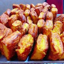 Fujian Minnan old-fashioned sandwich bread nostalgic post-80s fried childrens childhood flavor sandwich toast breakfast