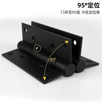 Manufacturer Slow Cushion Spring Hydraulic Fixed Position Invisible Door Hinge Automatic Closed-door static sound damping