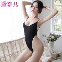 New underwear sexy pure and tight congestion underwear free from high fork connected swimwear