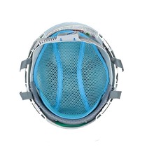 Safety Helmet Lining Blue Sticker Outdoor Sports Hat Mat Worksite Building Construction Lead Helmet Breathable Ventilation Sweating Mat
