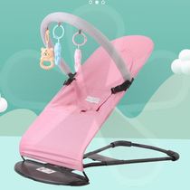 Baby cradle bed up and down rocking electric stroller baby rocking chair coax Divine Instrumental Rocking Chair Multifunction Treasure