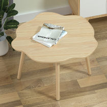 Delicate small tea table ins wind cloud Dot tea table small table bedroom small round table small dining table for home table meals
