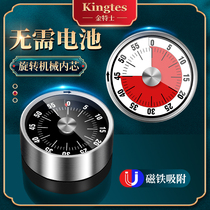 Kitchen Timer Mini Student Learning Time Manager Reminder Home Countdown Clock Mechanical Timing Alarm Clock