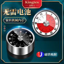 Kitchen Timer Mini Student Learning Time Manager Reminder Home Countdown Clock Mechanical Timing Alarm Clock