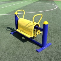 Riding Instrumental Countryside Park Kindergarten District Children Rocking Horse Fitness Equipment