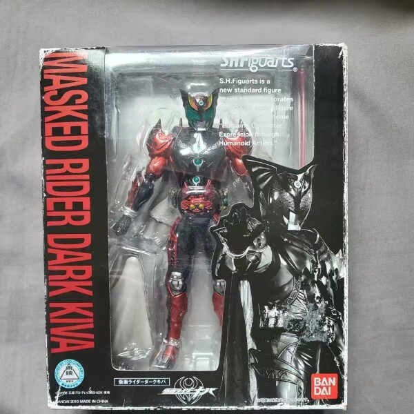 Kamen Rider Hand -Made Shfdarkkiva Dark Lord Dark Moon Riding Red Daddy Bandai Genuine Second -Hands