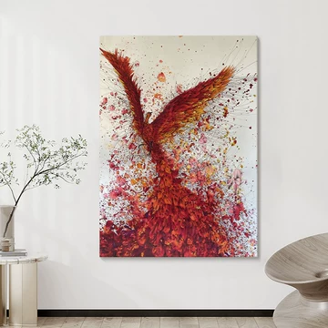 火凤凰油画-火凤凰油画促销价格、火凤凰油画品牌- 淘宝