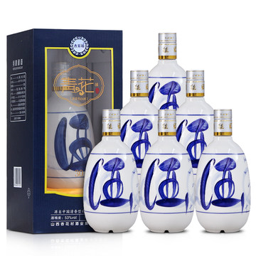 青花瓷酒 500ml 53% 郎酒青花瓷价格报价行情- 京东