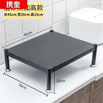 German bracket Stainless Steel Induction Cookware Gas Cooker Bench Cover Plate Kitchen Microwave Oven Base Heightening Monolayer