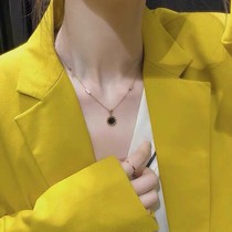 Ottles discount store Withdrawal Cupboard Clearance Clear Cabin Glitter 18K Gold Necklace Outlets Women Accessories