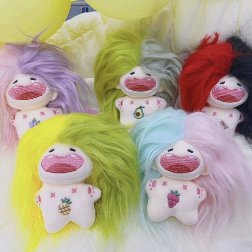 Хлопковая кукла, плюшевый брелок, знаки зодиака, аксессуар на рюкзак