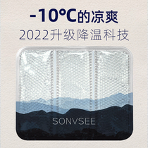 Japan imports MUJIE Sky Cushion cushion cushion summer mattress cooling mat for student classroom summer