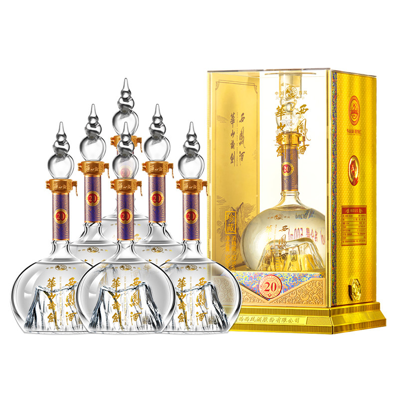 西凤酒华山论剑20年52度-西凤酒华山论剑20年52度促销价格、西凤酒华山