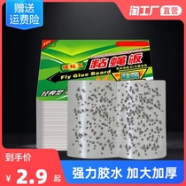 Sticky fly paper home strong sticky fly board strong fly sticker mosquito catcher fly nemesis 10 sheets