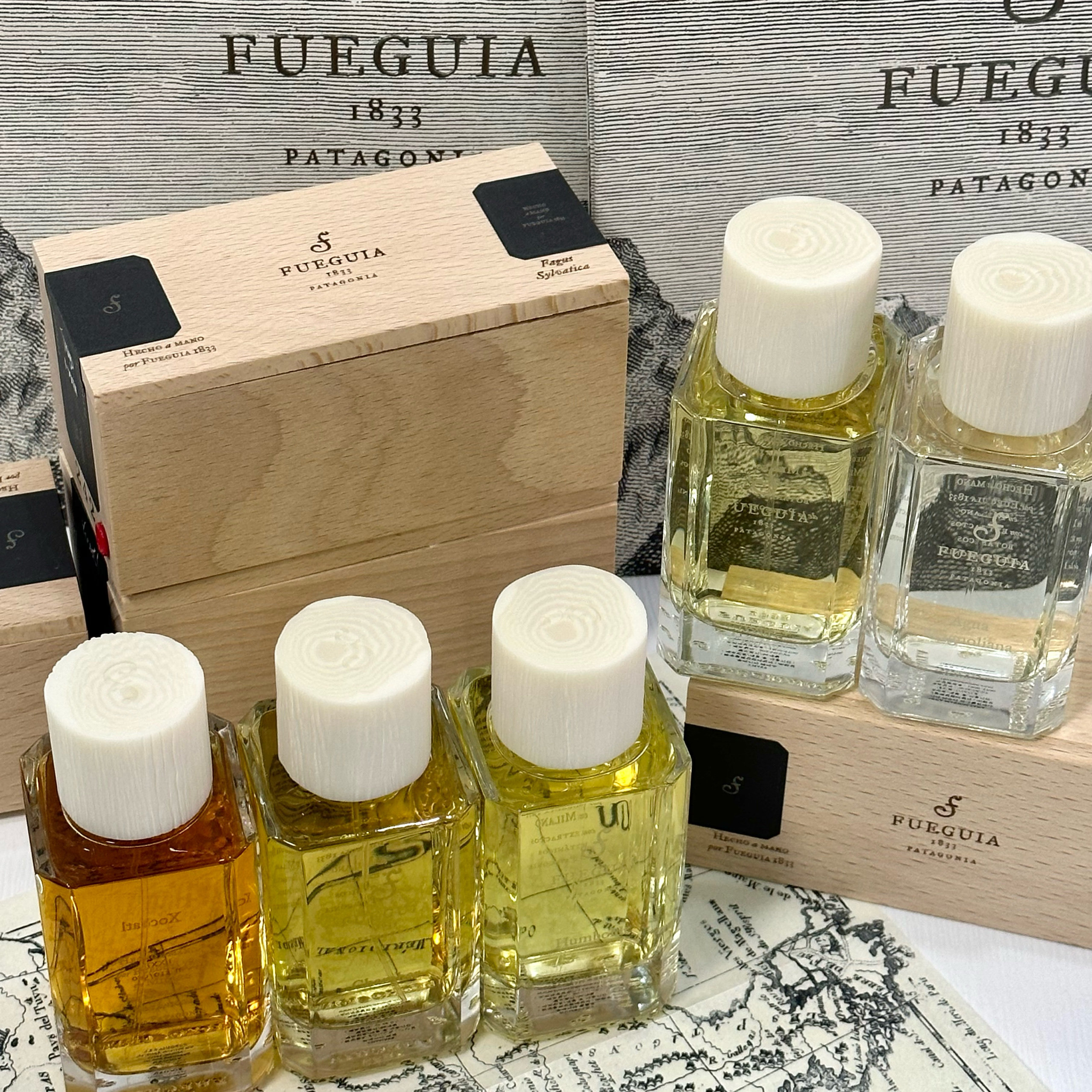 Fueguia弗伽亚1833的嗅觉之旅： Quilombo理想国中的自然与文化交响_