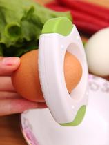 New egg shell opener egg shell cutter preserved egg opener egg shell cutter egg clamper kitchen gadget