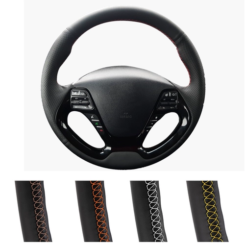 Customized Car Steering Wheel ver For Kia K3 2013 K2 Rio 202