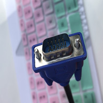 HD video cable VGA HDMI line computer monitor TV link line 1 5 3 5 10 Mega long line