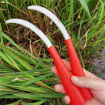 Kuboli sickle weeding sickle sawing grass mowing rice knife cutting leek special small sickle cutting vegetable sickle agricultural use