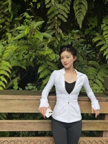 Spot lulu home Zhao Luth Define jacket yoga exercise mentesLittle red book star