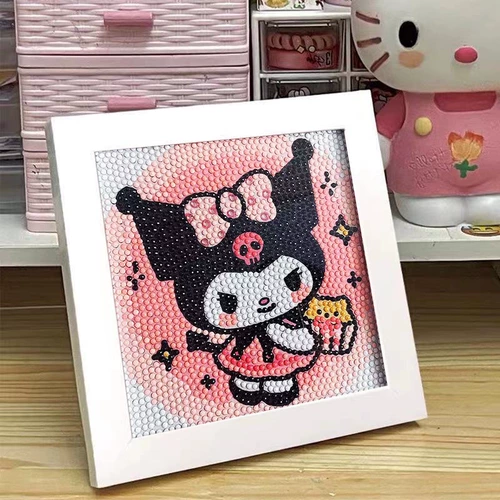 Детские мультяшные наклейки для друга, новая коллекция, инкрустировано бриллиантами, подарок для девушки