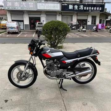 HONDA本田王125cc二手摩托车复古双缸CM原装正品进口代步街车整车