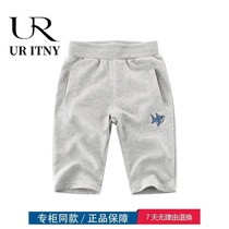(30% discount area) Brand discount store to clear warehouse childrens pure cotton shorts summer five pants 6212